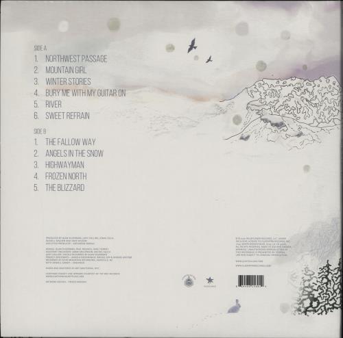 Judy Collins Winter Stories - White Vinyl vinyl LP album (LP record) US JUCLPWI751769