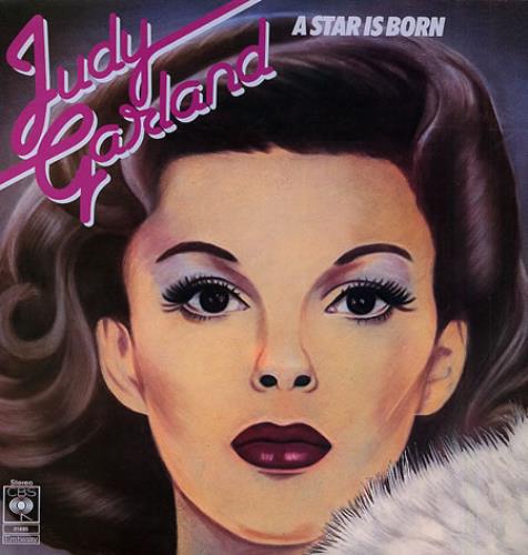 Judy Garland A Star Is Born vinyl LP album (LP record) UK JGLLPAS337127