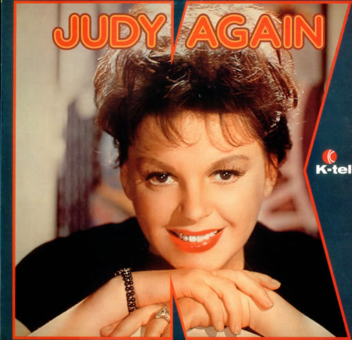 Judy Garland Judy Again vinyl LP album (LP record) Italian JGLLPJU512242