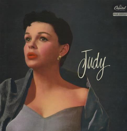 Judy Garland Judy vinyl LP album (LP record) US JGLLPJU374677