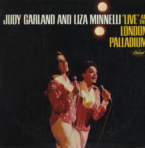 Judy Garland 'Live' At The London Palladium 2-LP vinyl record set (Double LP Album) Mexican JGL2LLI374825