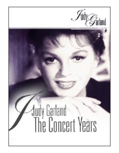Judy Garland The Concert Years DVD UK JGLDDTH396204