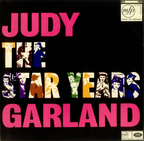 Judy Garland The Star Years vinyl LP album (LP record) UK JGLLPTH451358