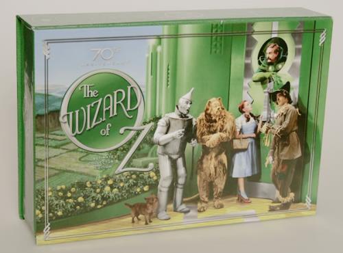 Judy Garland The Wizard Of Oz box set US JGLBXTH492937