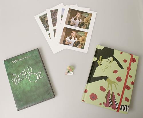 Judy Garland The Wizard Of Oz box set US JGLBXTH492937