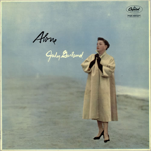Judy Garland Alone UK vinyl LP album (LP record) (485043)