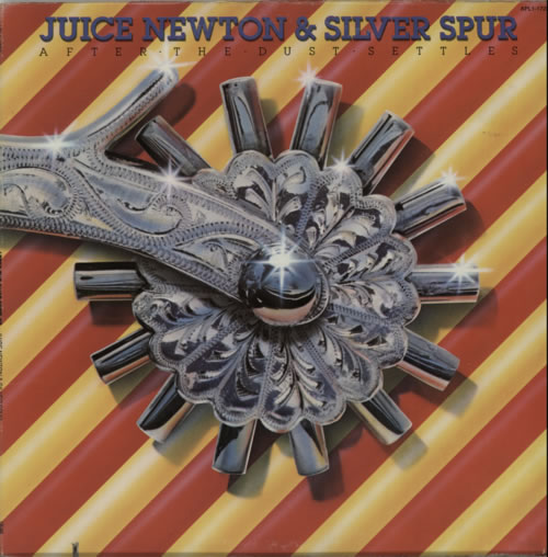 Juice Newton After The Dust Settles vinyl LP album (LP record) US JUWLPAF615967