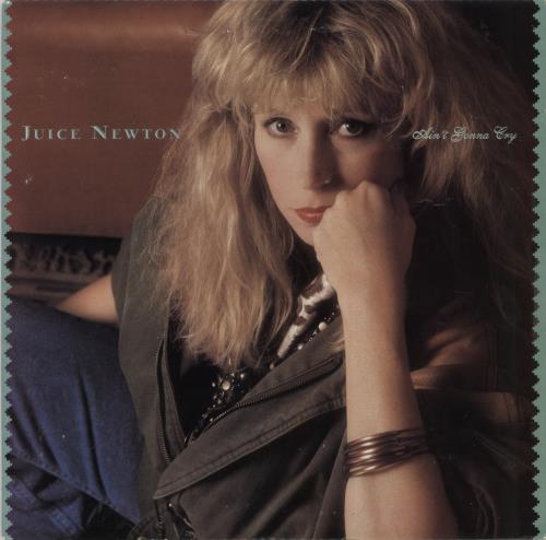 Juice Newton Ain't Gonna Cry vinyl LP album (LP record) US JUWLPAI858809