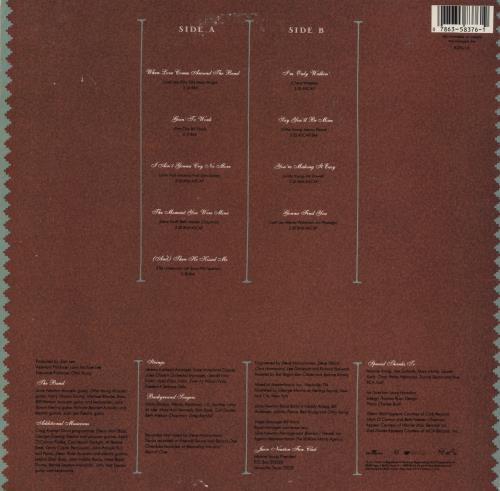 Juice Newton Ain't Gonna Cry vinyl LP album (LP record) US JUWLPAI858809