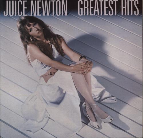Juice Newton Greatest Hits vinyl LP album (LP record) Dutch JUWLPGR782981