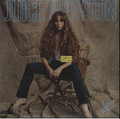 Juice Newton Juice vinyl LP album (LP record) German JUWLPJU527479