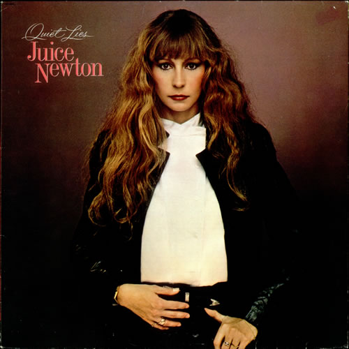 Juice Newton Quiet Lies vinyl LP album (LP record) German JUWLPQU527449