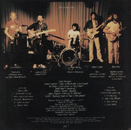 Juice On The Loose Juice On The Loose vinyl LP album (LP record) UK 86XLPJU865285