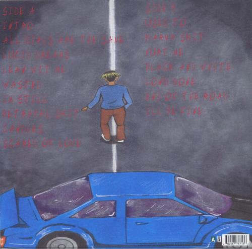 Juice Wrld Goodbye & Good Riddance UK vinyl LP album (LP record) (826764)