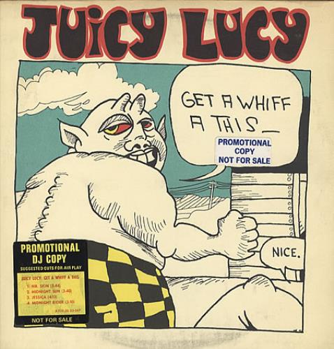 Juicy Lucy Get A Whiff A This vinyl LP album (LP record) US JUILPGE333638