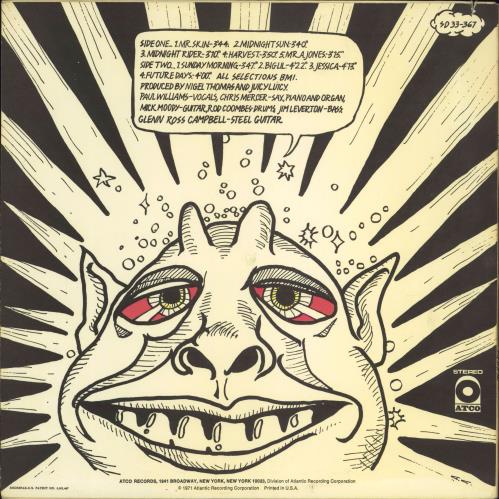 Juicy Lucy Get A Whiff A This vinyl LP album (LP record) US JUILPGE773207