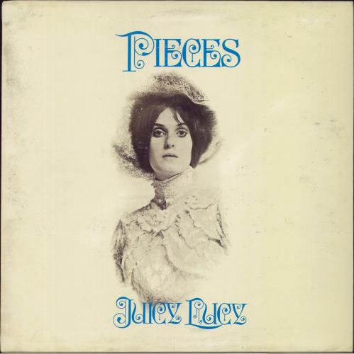 Juicy Lucy Pieces vinyl LP album (LP record) UK JUILPPI590482