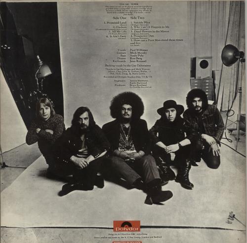 Juicy Lucy Pieces vinyl LP album (LP record) UK JUILPPI590482