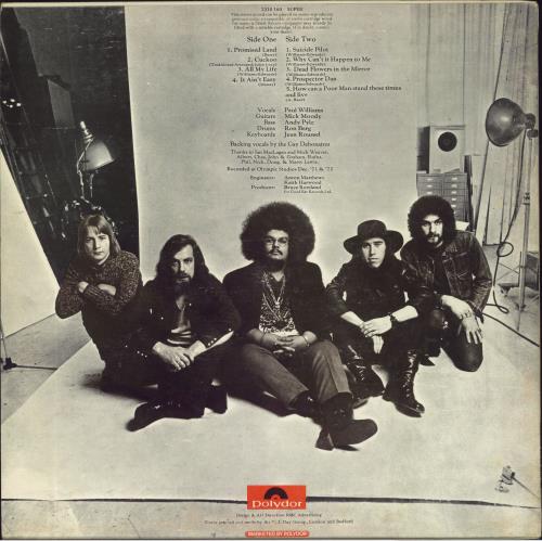 Juicy Lucy Pieces vinyl LP album (LP record) UK JUILPPI590482