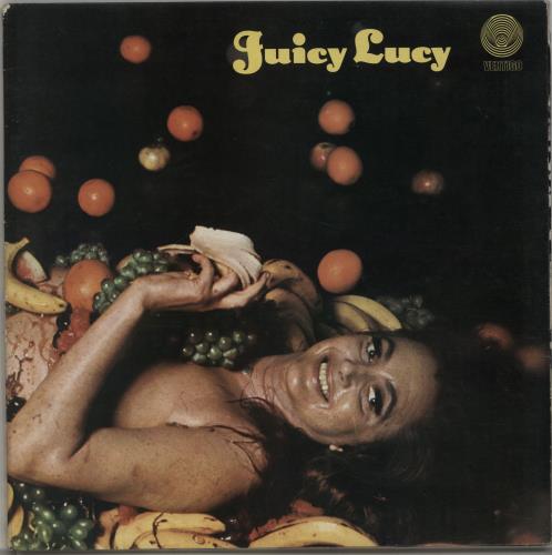 Juicy Lucy Juicy Lucy - 1st - EX vinyl LP album (LP record) UK JUILPJU612684