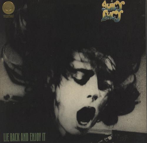 Juicy Lucy Lie Back And Enjoy It vinyl LP album (LP record) UK JUILPLI257620