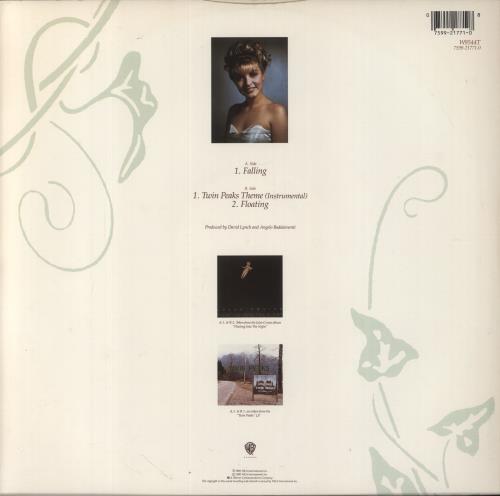Julee Cruise Falling 12" vinyl single (12 inch record / Maxi-single) UK JLC12FA192854