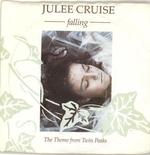 Julee Cruise Falling 7" vinyl single (7 inch record / 45) UK JLC07FA512001