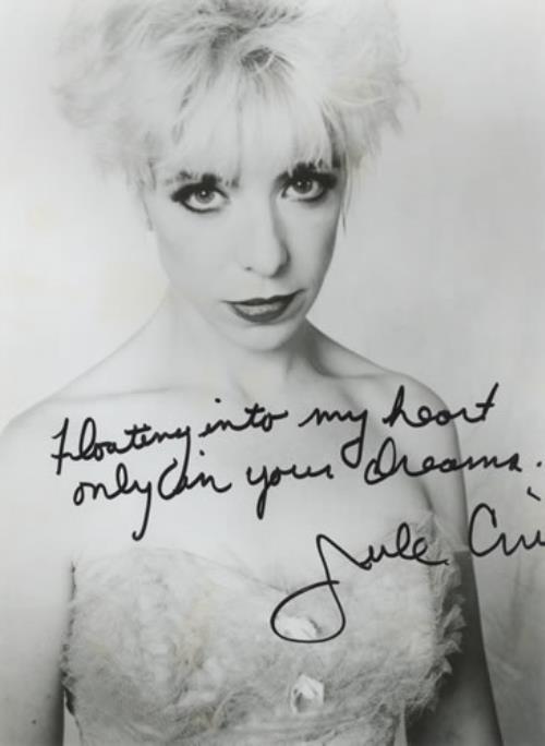 Julee Cruise Floating Into The Night - Signed Photograph photograph US JLCPHFL455808