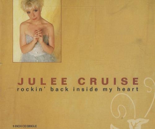 Julee Cruise Rockin' Back Inside My Heart CD single (CD5 / 5") German JLCC5RO107111