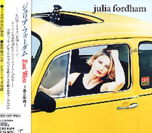 Julia Fordham East West CD album (CDLP) Japanese JULCDEA134645