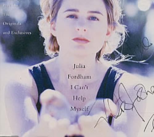 Julia Fordham I Can't Help Myself CD single (CD5 / 5") UK JULC5IC240705