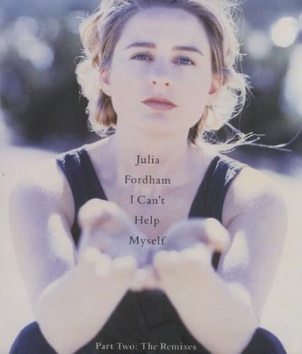 Julia Fordham I Can't Help Myself 2-CD single set (Double CD single) UK JUL2SIC404870