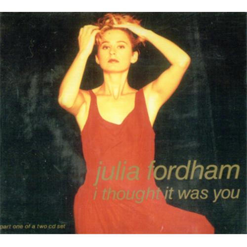 Julia Fordham I Thought It Was You CD single (CD5 / 5") UK JULC5IT85512