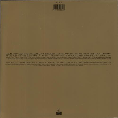 Julia Fordham Julia Fordham + Live 12" vinyl LP album (LP record) UK JULLPJU28014