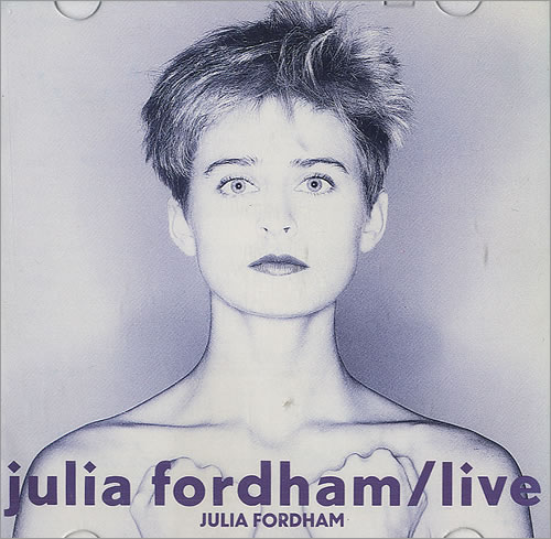 Julia Fordham Live CD album (CDLP) Japanese JULCDLI140498