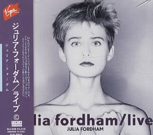 Julia Fordham Live CD album (CDLP) Japanese JULCDLI326020