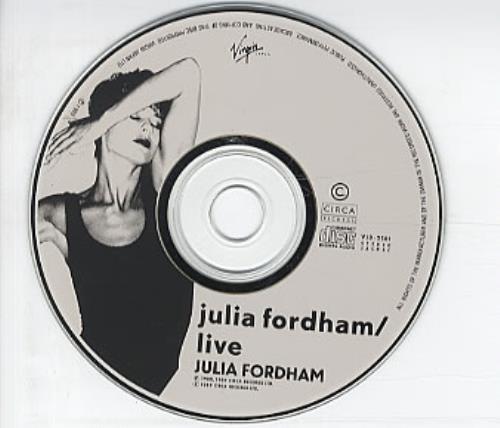 Julia Fordham Live CD album (CDLP) Japanese JULCDLI326020