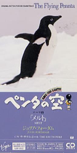 Julia Fordham Melt 3" CD single (CD3) Japanese JULC3ME148123