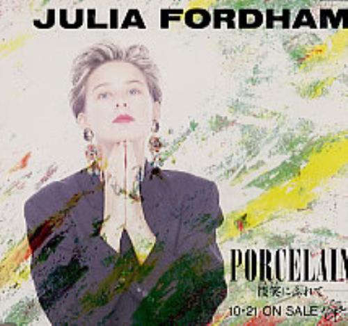 Julia Fordham Porcelain CD album (CDLP) Japanese JULCDPO218058