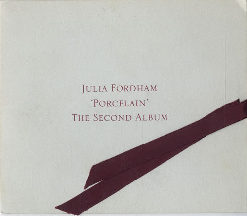 Julia Fordham Porcelain CD album (CDLP) UK JULCDPO33997