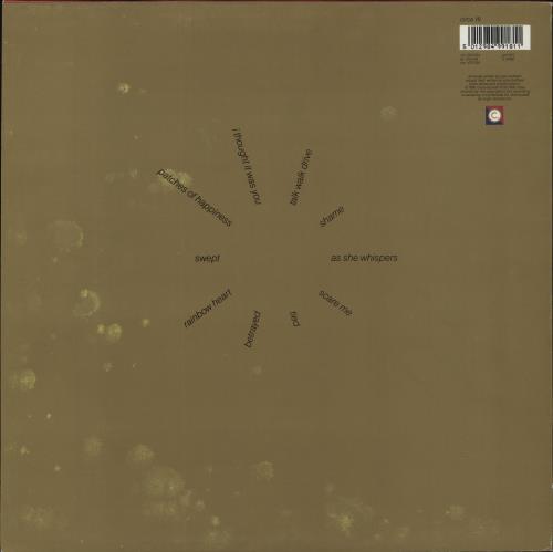 Julia Fordham Swept + Print vinyl LP album (LP record) UK JULLPSW479125