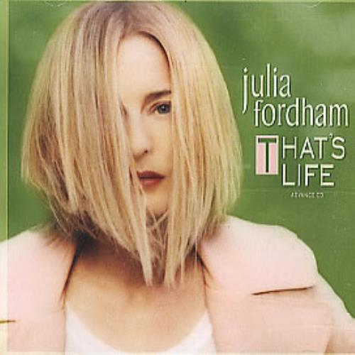 Julia Fordham That's Life CD album (CDLP) US JULCDTH299325