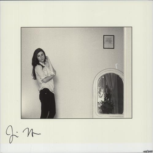 Julia Holter Have You In My Wilderness - 180 Gram Vinyl + Misprinted Tracklisting - Autographed Print vinyl LP album (LP record) UK OXLLPHA878781