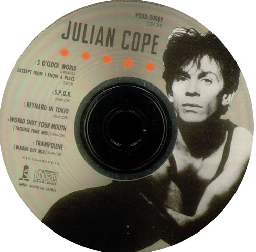 Julian Cope 5 O'Clock World CD single (CD5 / 5") Japanese COPC5OC401850