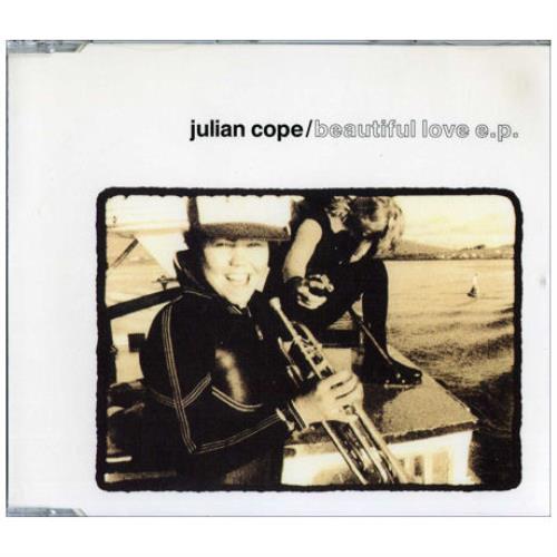 Julian Cope Beautiful Love CD single (CD5 / 5") UK COPC5BE38451