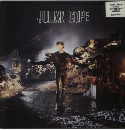 Julian Cope Saint Julian + Interview Disc LP 2-LP vinyl record set (Double LP Album) UK COP2LSA172890