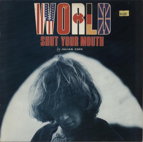Julian Cope World Shut Your Mouth - EX vinyl LP album (LP record) UK COPLPWO714483
