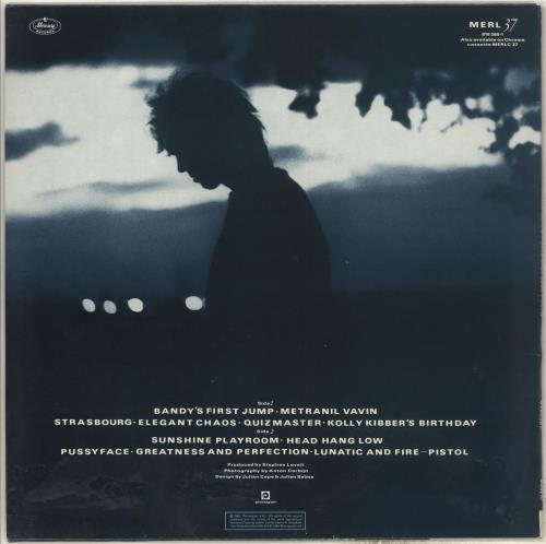 Julian Cope World Shut Your Mouth - EX vinyl LP album (LP record) UK COPLPWO714483