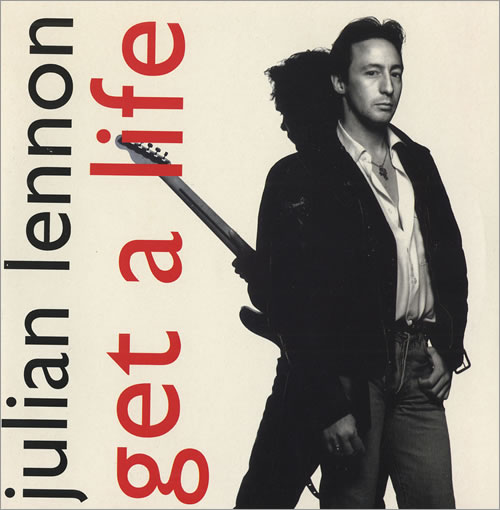 Julian Lennon Get A Life 7" vinyl single (7 inch record / 45) UK JLN07GE104697