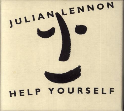 Julian Lennon Help Yourself Box CD single (CD5 / 5") UK JLNC5HE52091